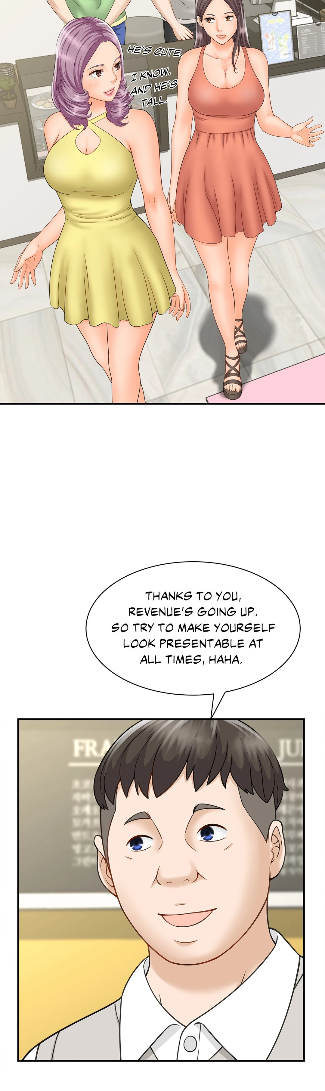Hunting for Cougars chapter 5 page 35