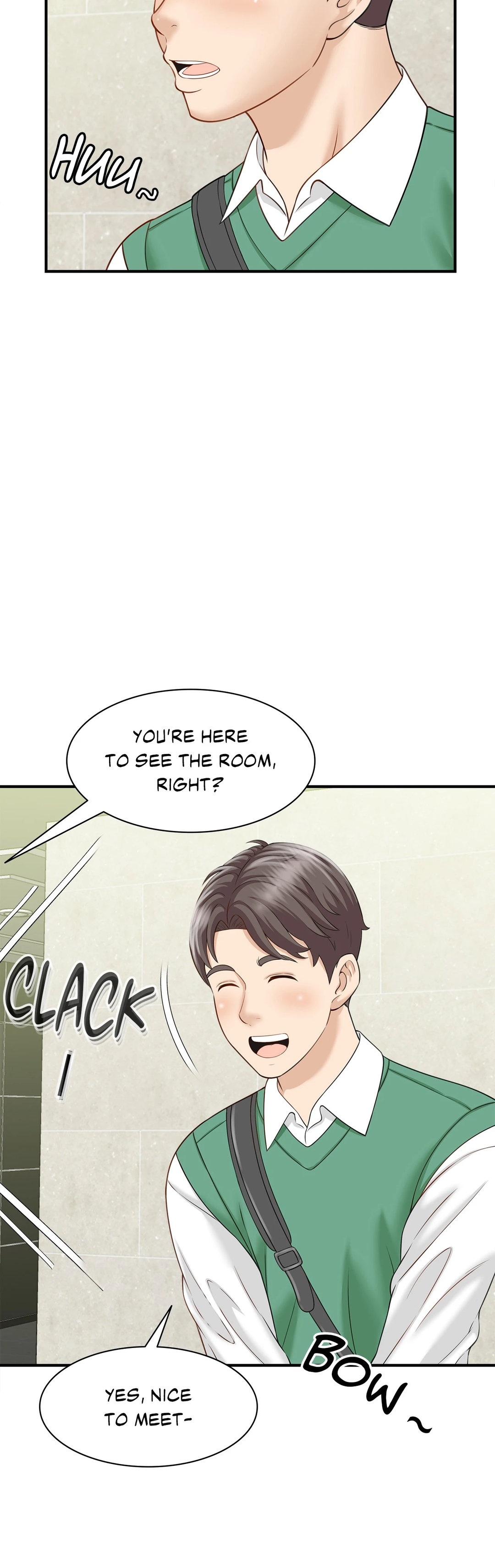 Hunting for Cougars chapter 5 page 39