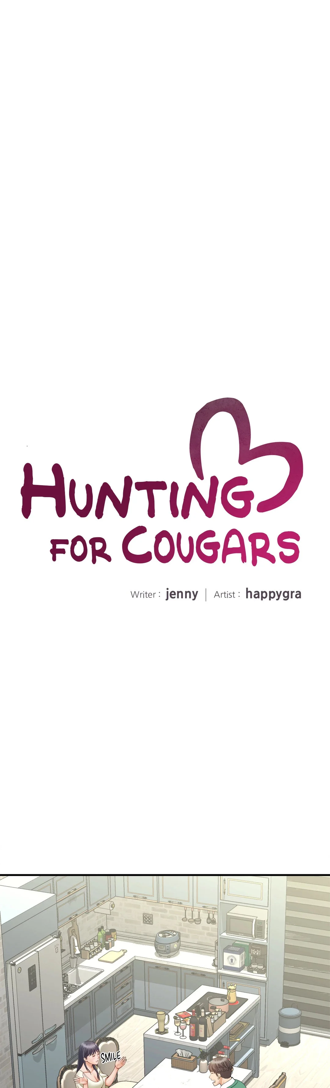 Hunting for Cougars chapter 6 page 1