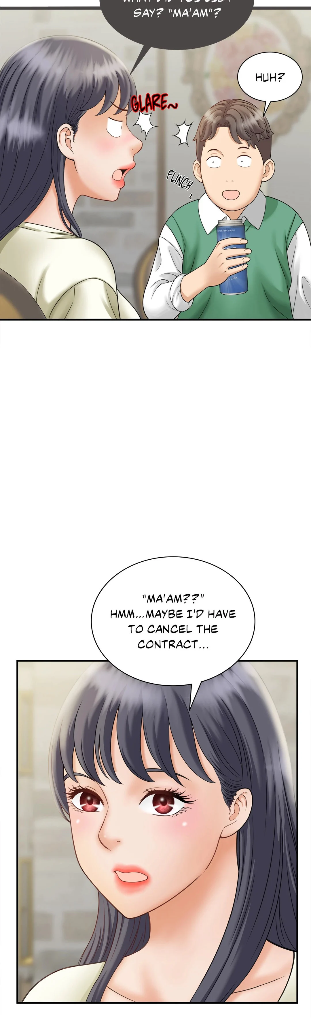 Hunting for Cougars chapter 6 page 4