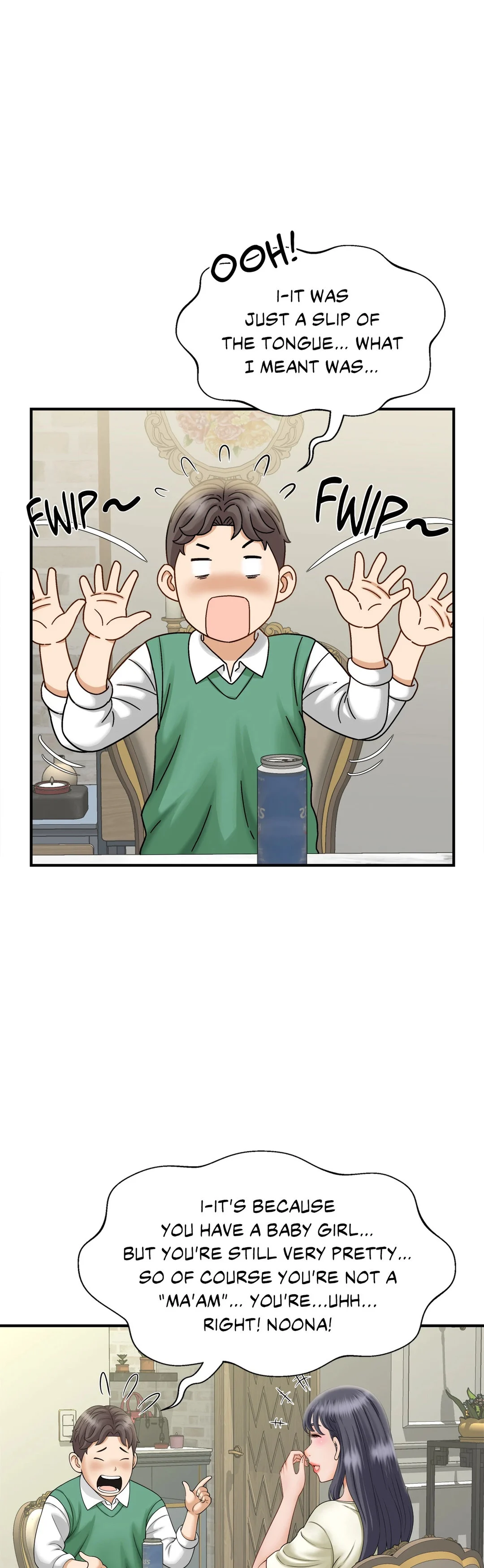 Hunting for Cougars chapter 6 page 5