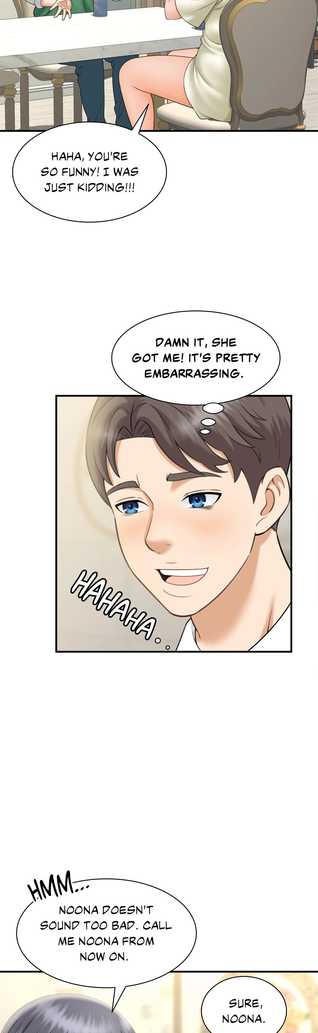 Hunting for Cougars chapter 6 page 6