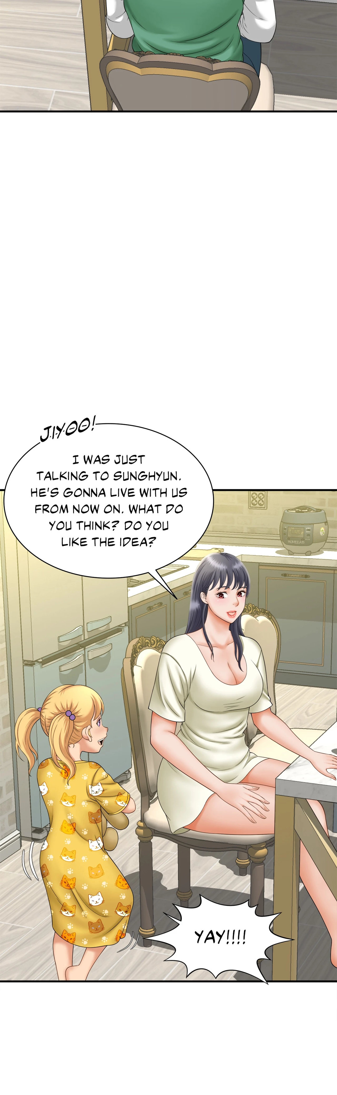 Hunting for Cougars chapter 6 page 8