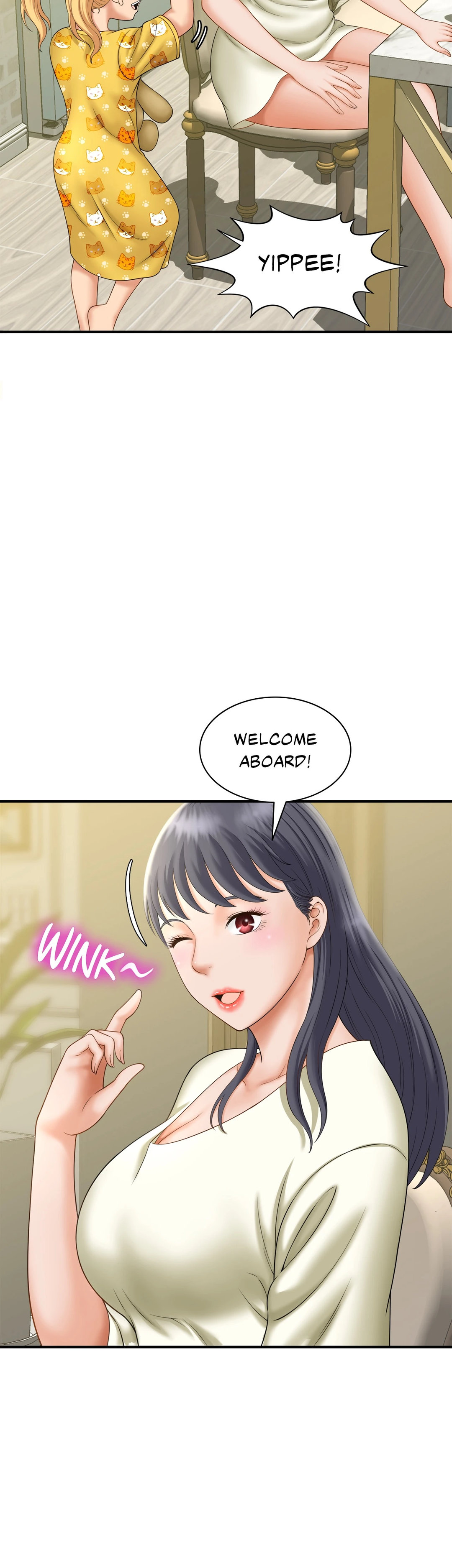 Hunting for Cougars chapter 6 page 10