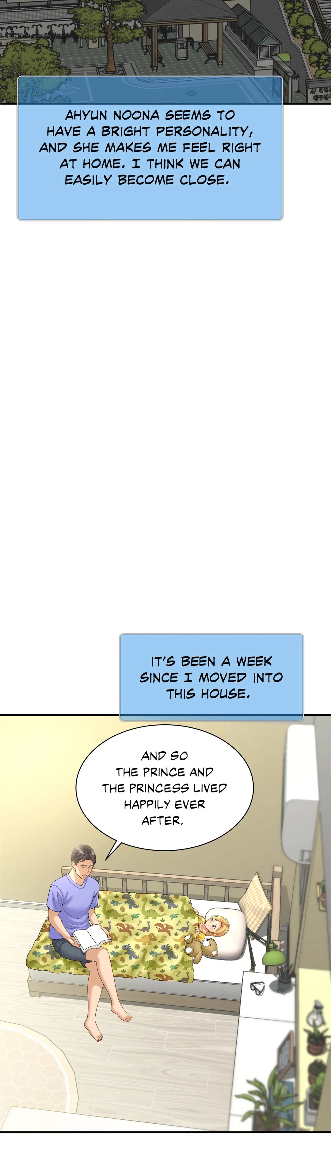 Hunting for Cougars chapter 6 page 12