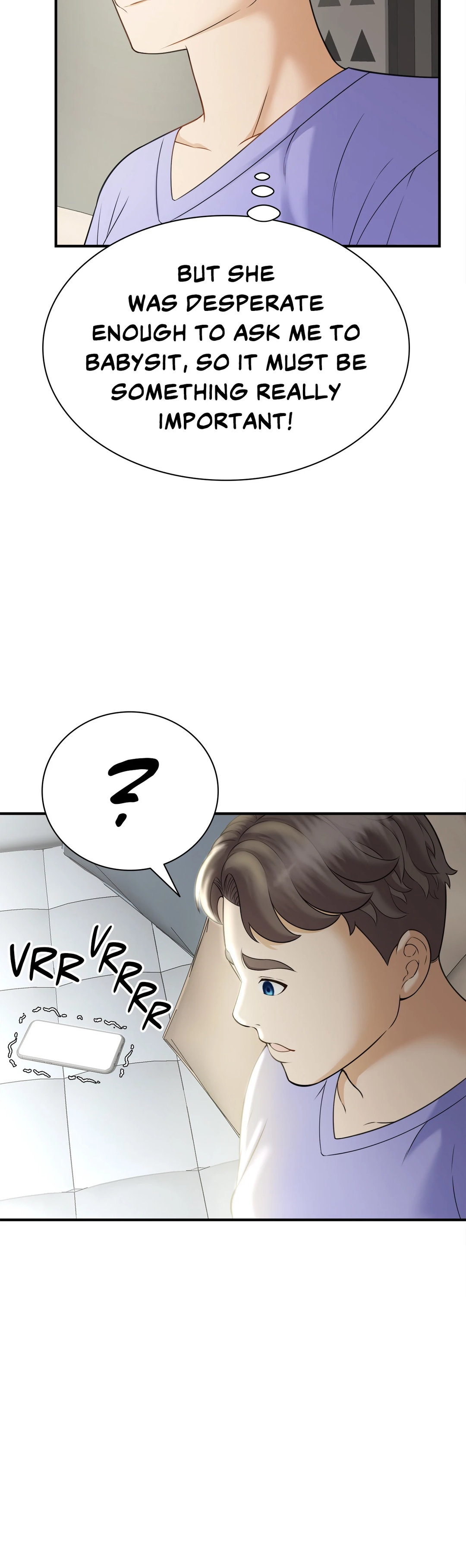 Hunting for Cougars chapter 6 page 18