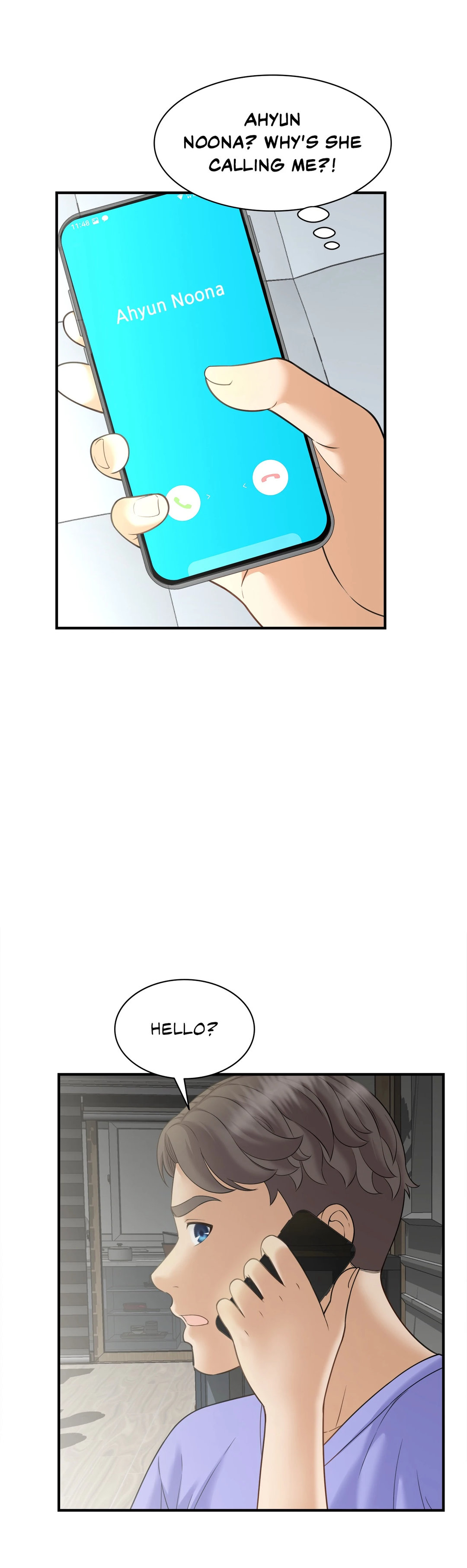 Hunting for Cougars chapter 6 page 19