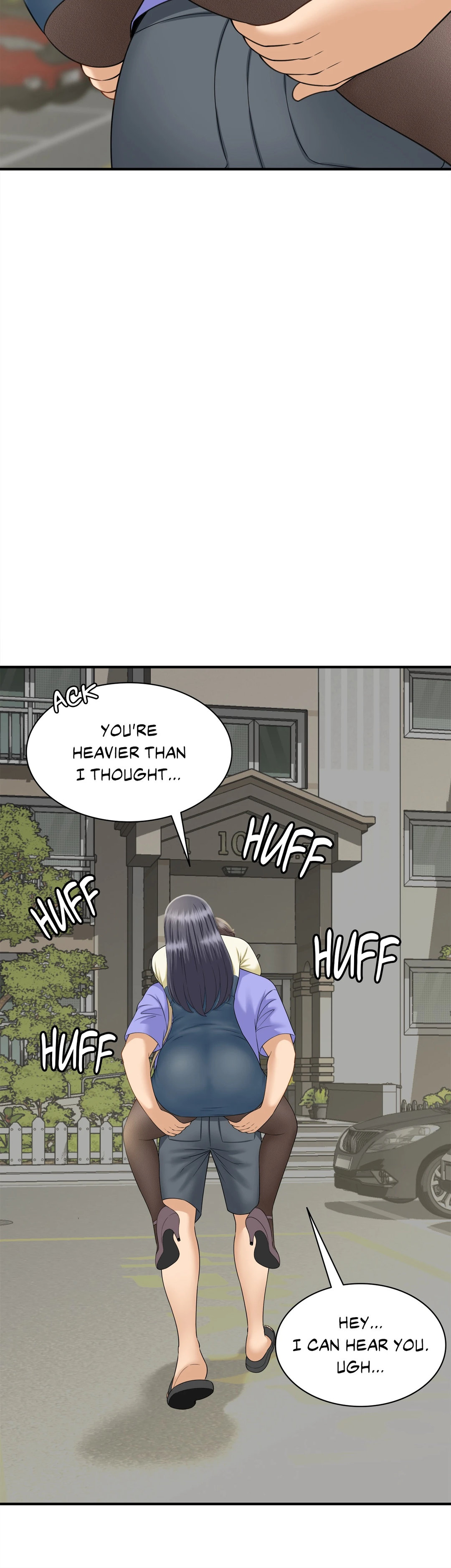 Hunting for Cougars chapter 6 page 28
