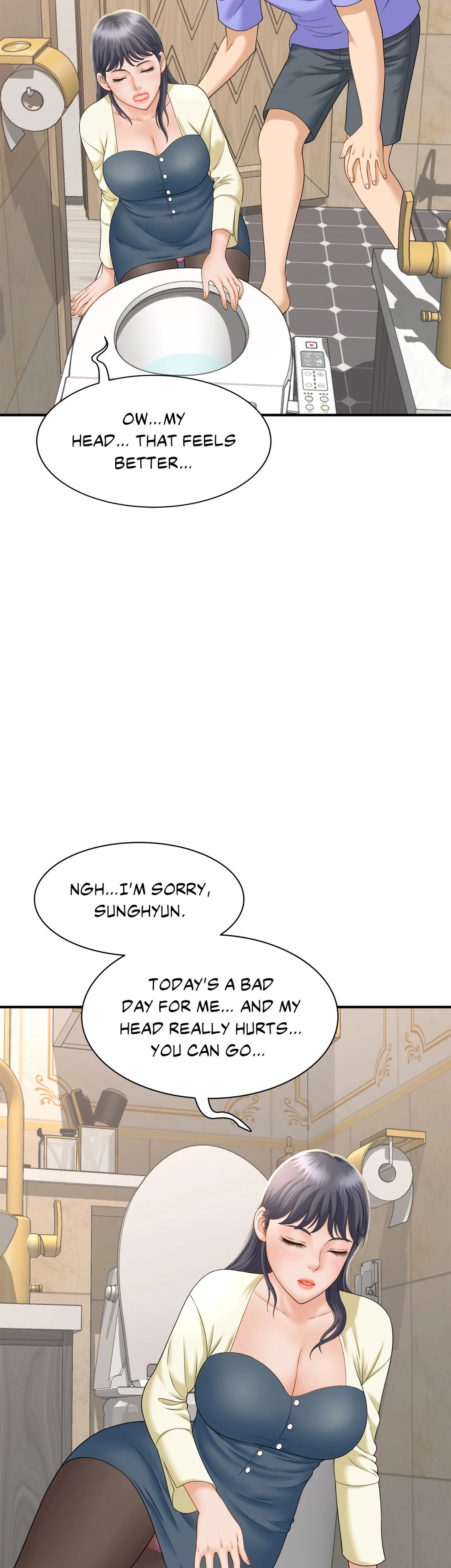 Hunting for Cougars chapter 6 page 34