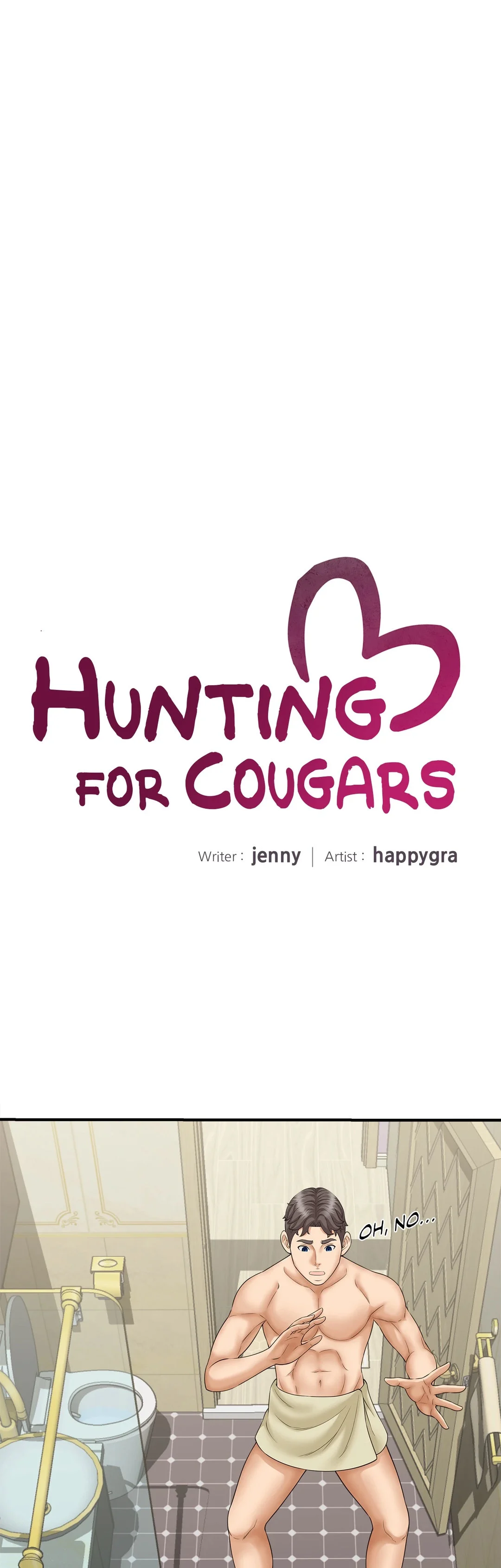 Hunting for Cougars chapter 7 page 1