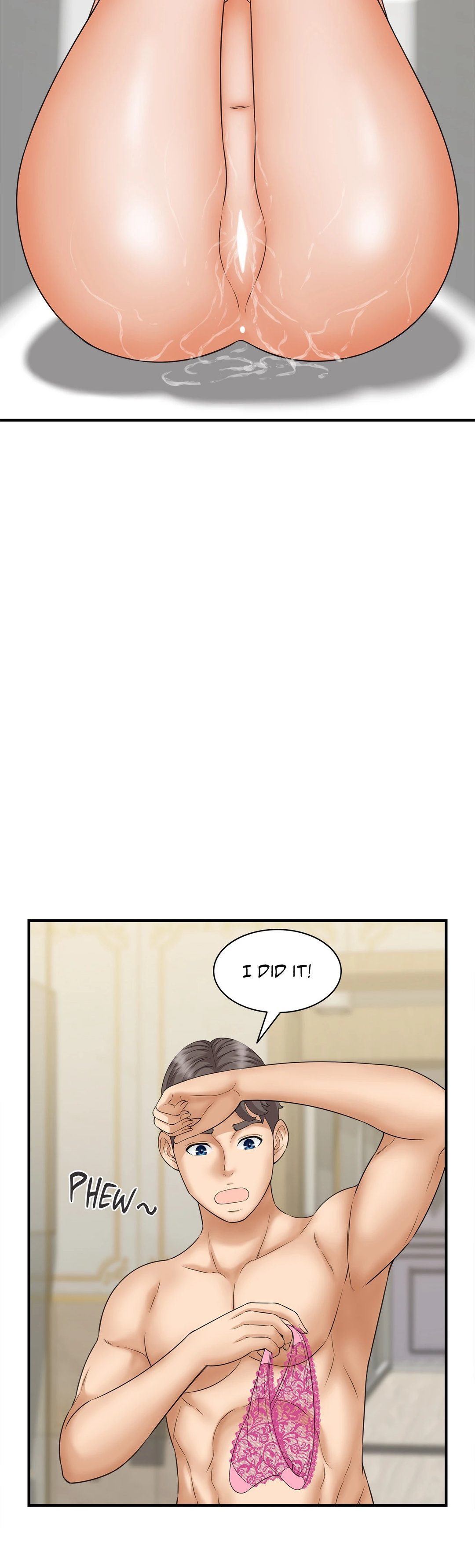 Hunting for Cougars chapter 7 page 8