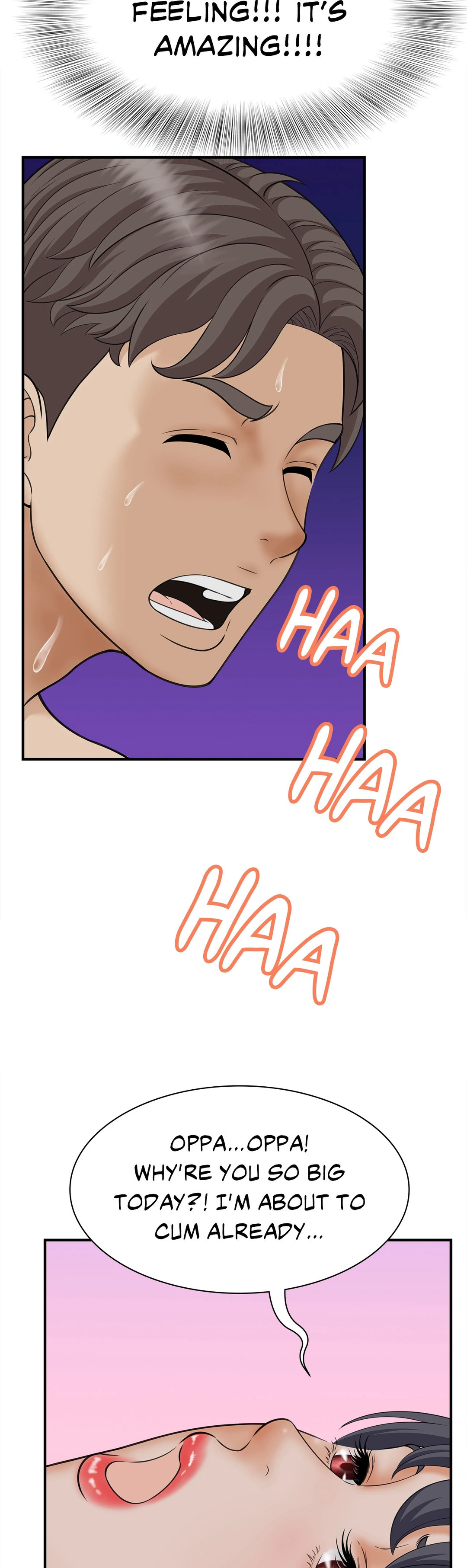Hunting for Cougars chapter 7 page 42