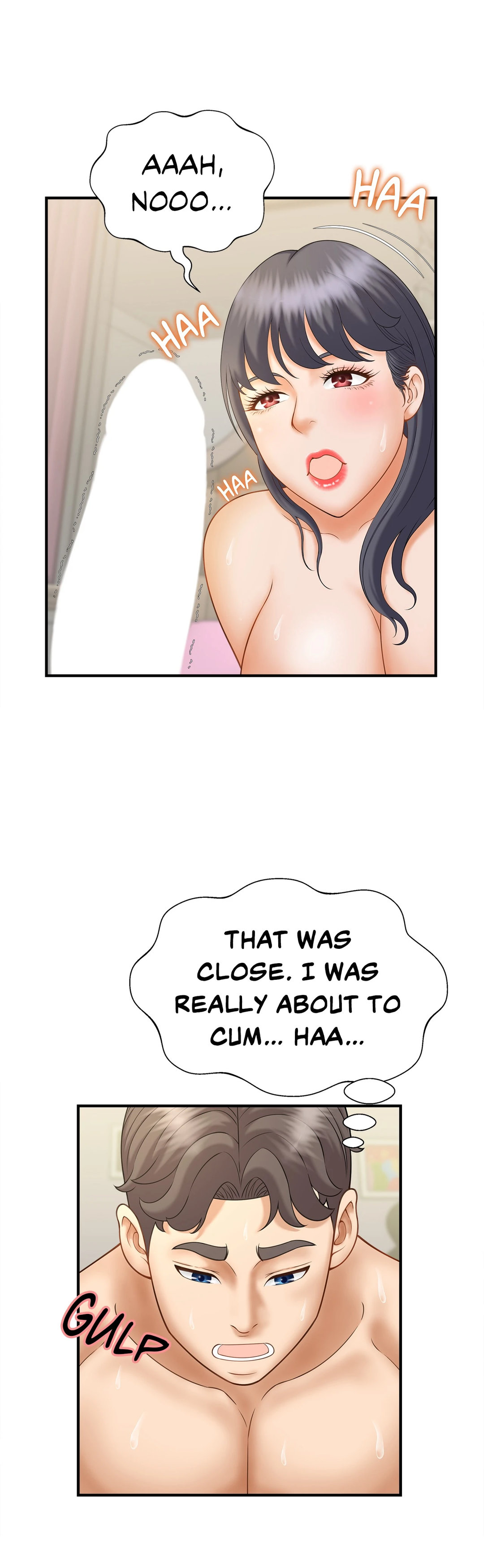Hunting for Cougars chapter 8 page 12