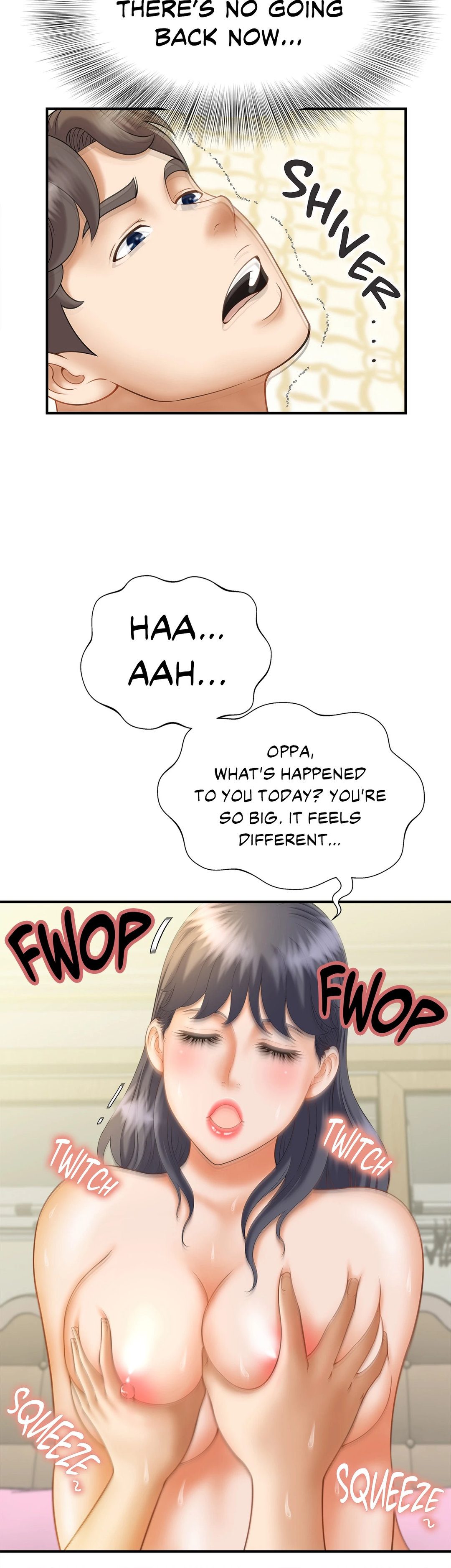 Hunting for Cougars chapter 8 page 16
