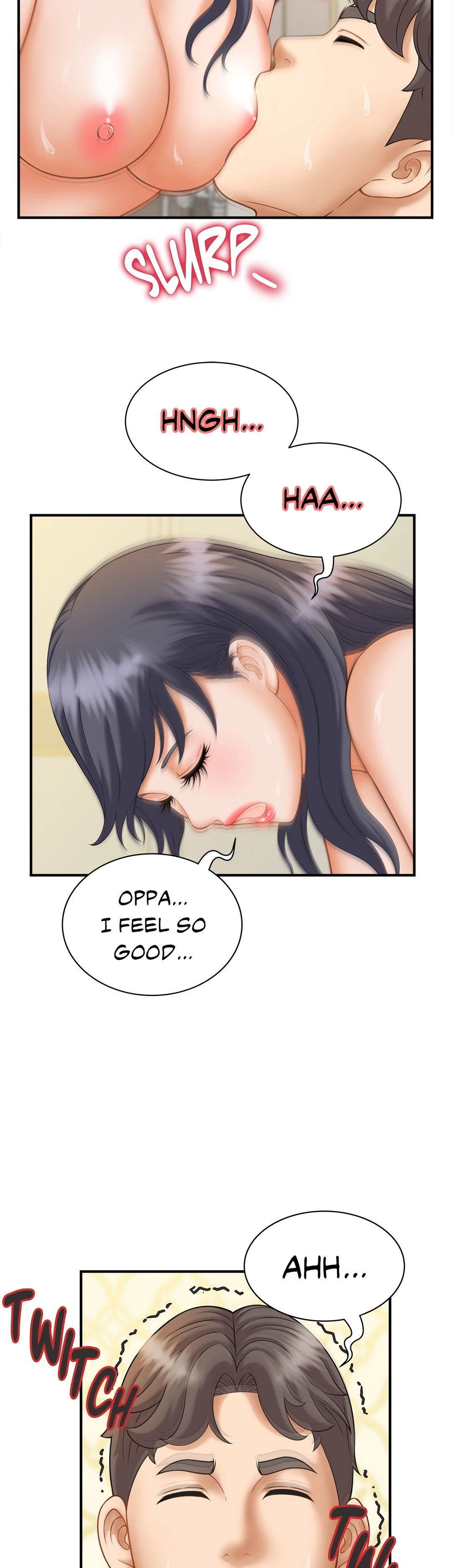 Hunting for Cougars chapter 8 page 18