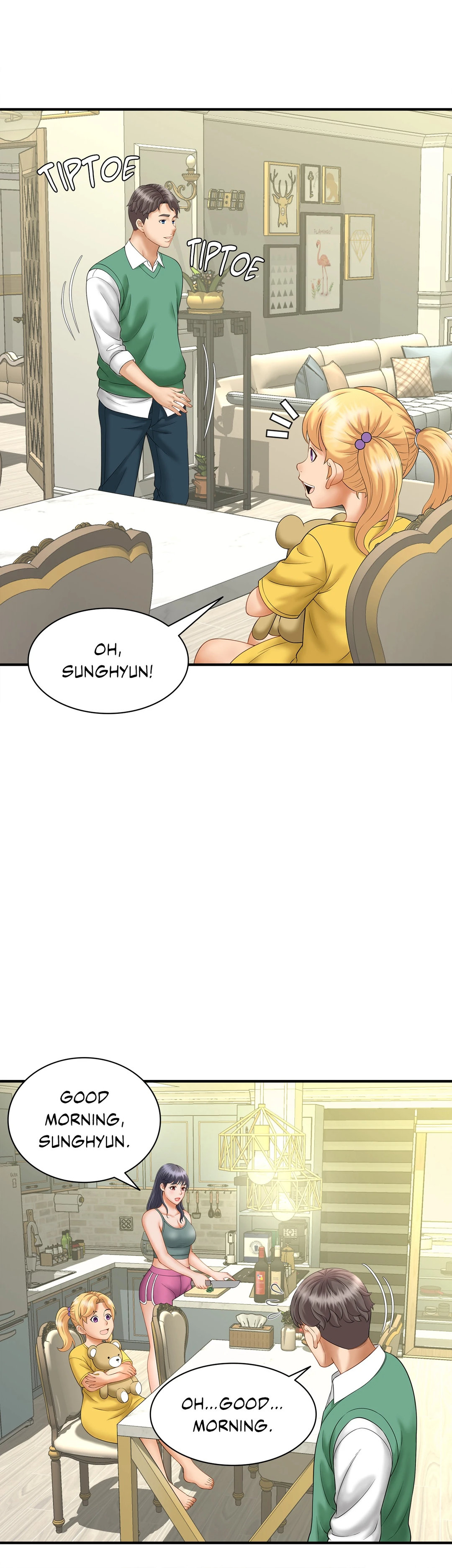 Hunting for Cougars chapter 8 page 32