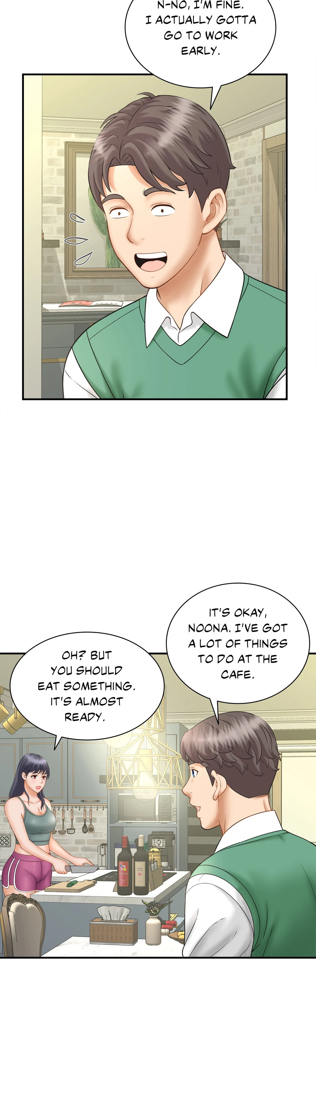 Hunting for Cougars chapter 8 page 34