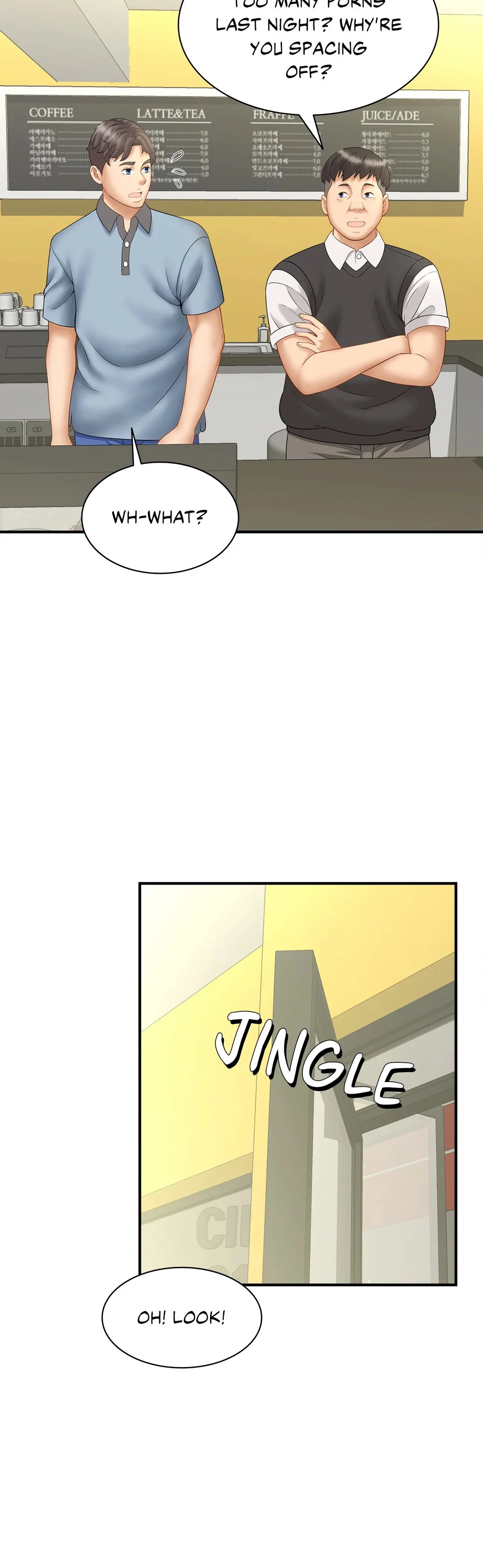 Hunting for Cougars chapter 8 page 38