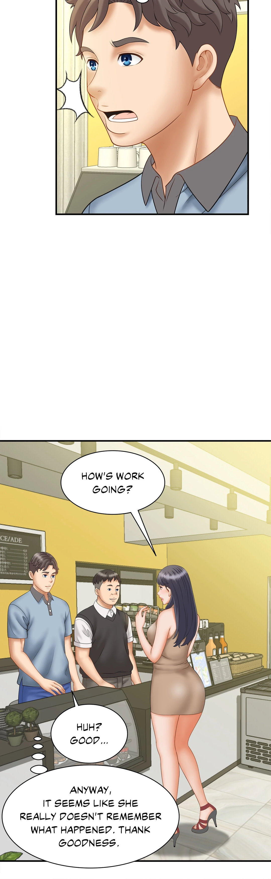 Hunting for Cougars chapter 8 page 40