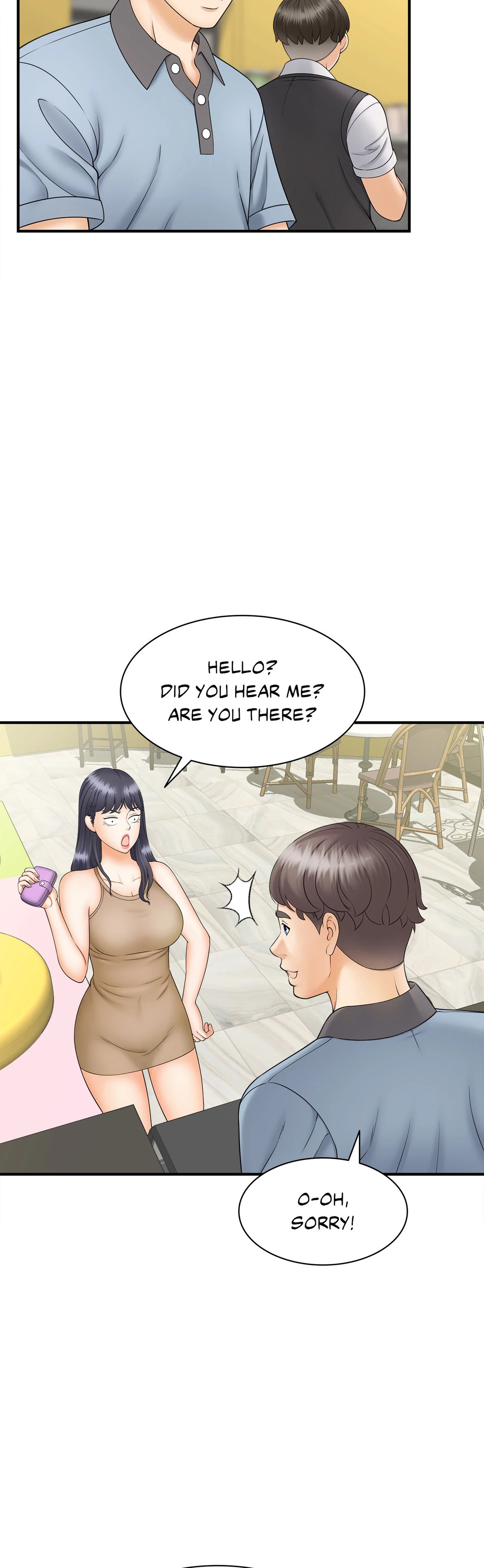 Hunting for Cougars chapter 9 page 2