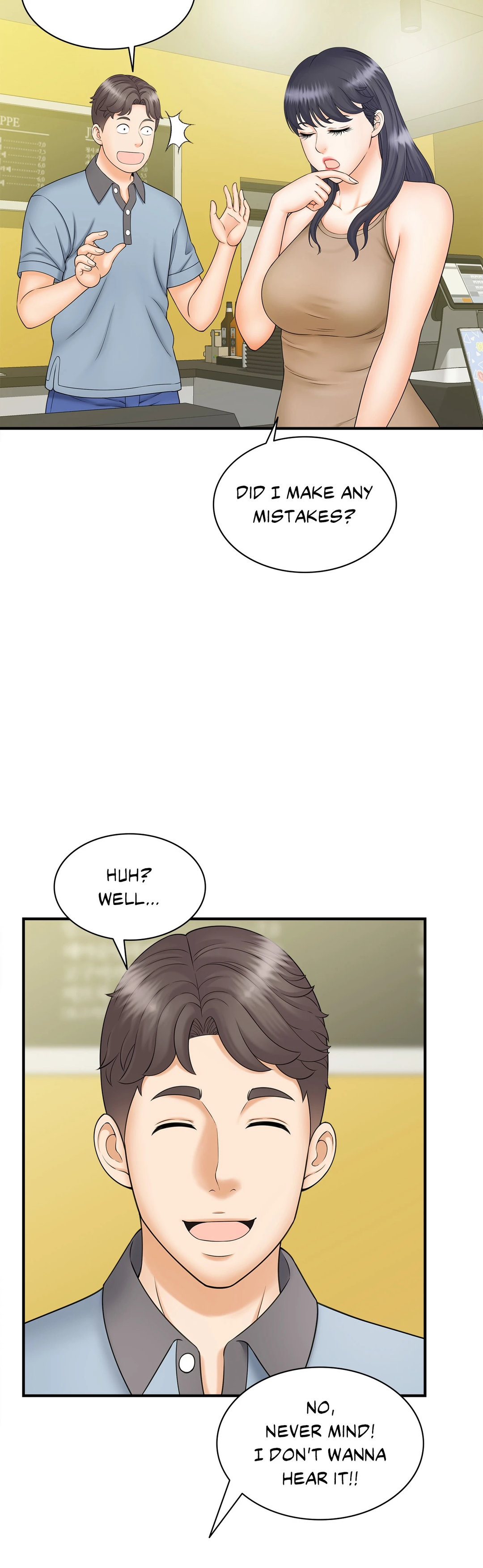 Hunting for Cougars chapter 9 page 4