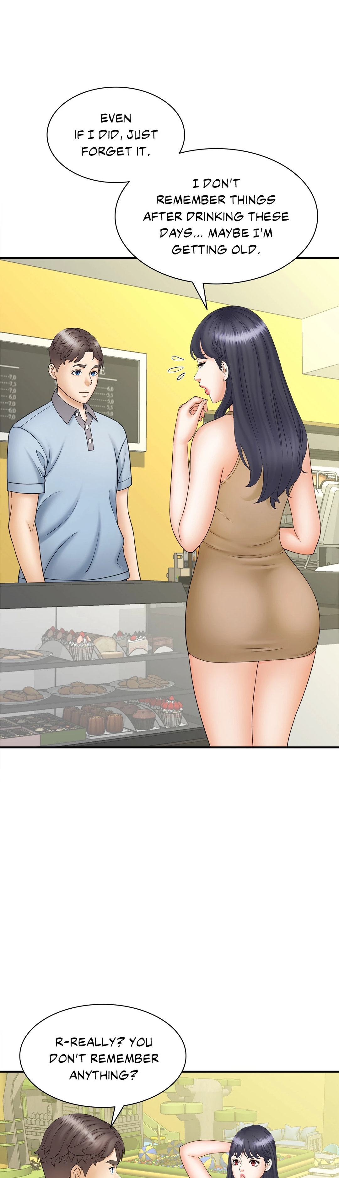 Hunting for Cougars chapter 9 page 5