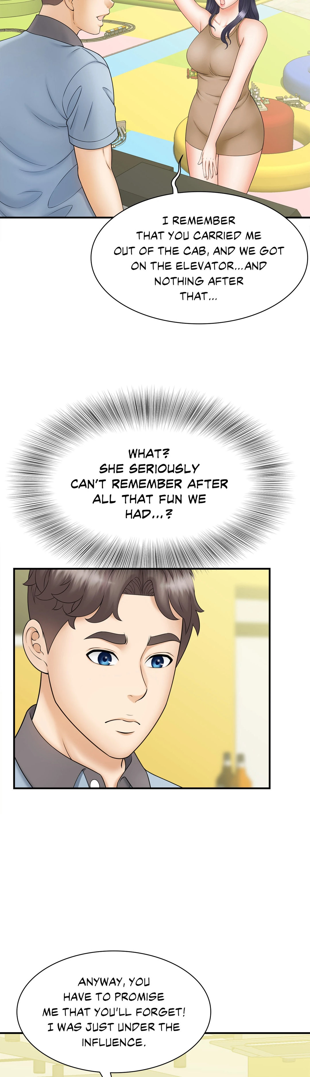 Hunting for Cougars chapter 9 page 6