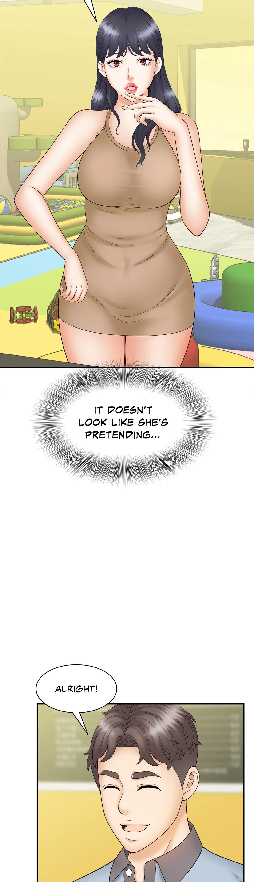 Hunting for Cougars chapter 9 page 7