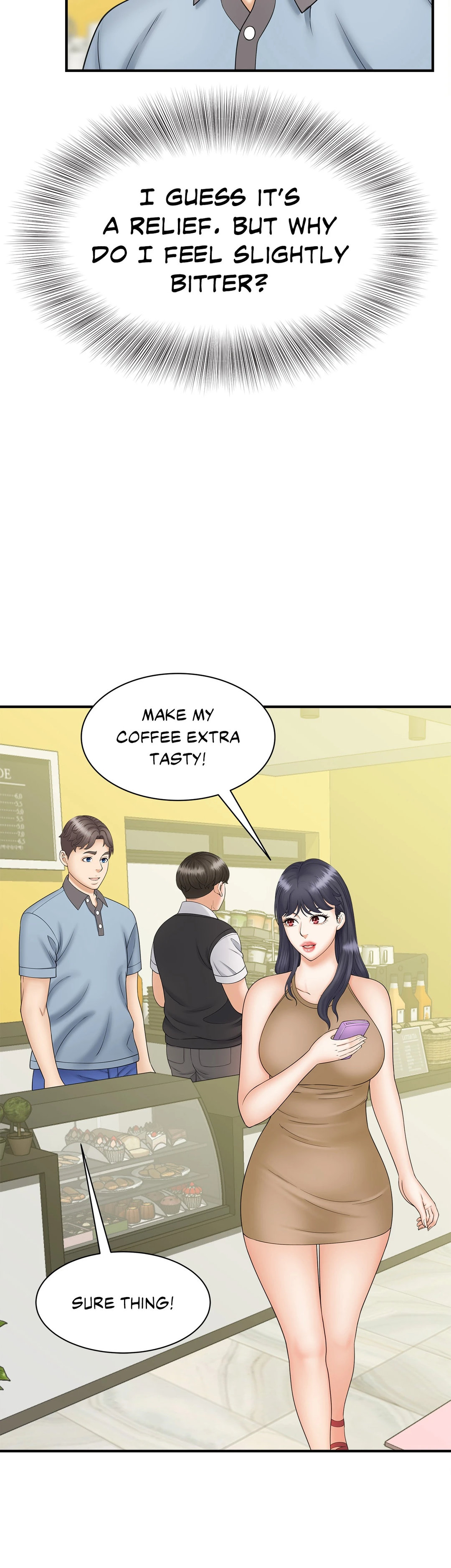 Hunting for Cougars chapter 9 page 8