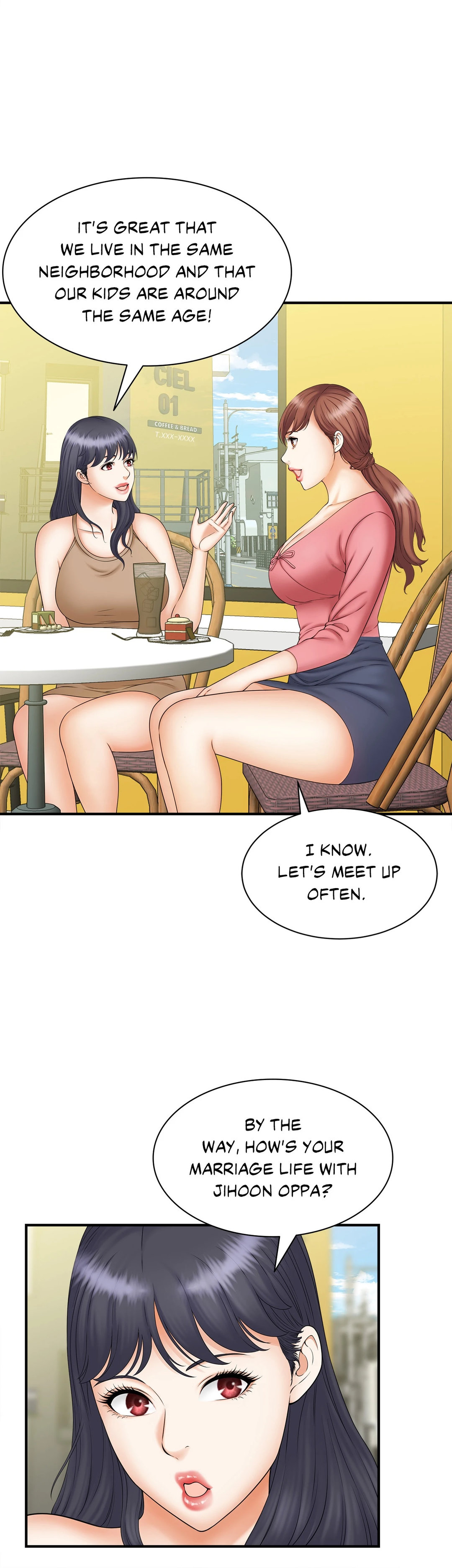 Hunting for Cougars chapter 9 page 12