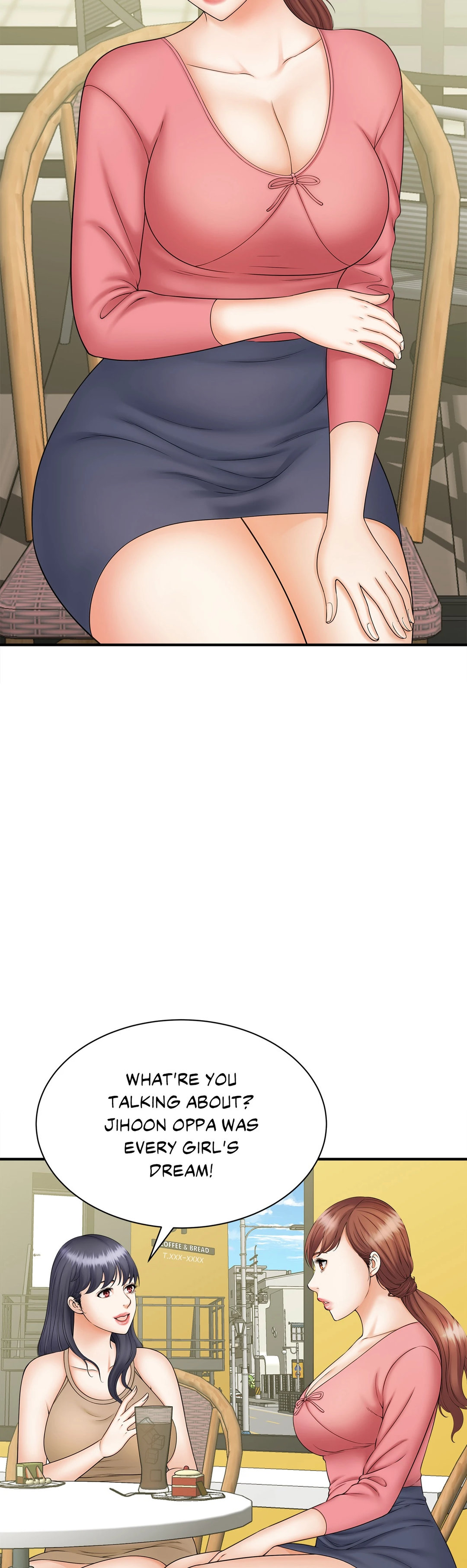 Hunting for Cougars chapter 9 page 14