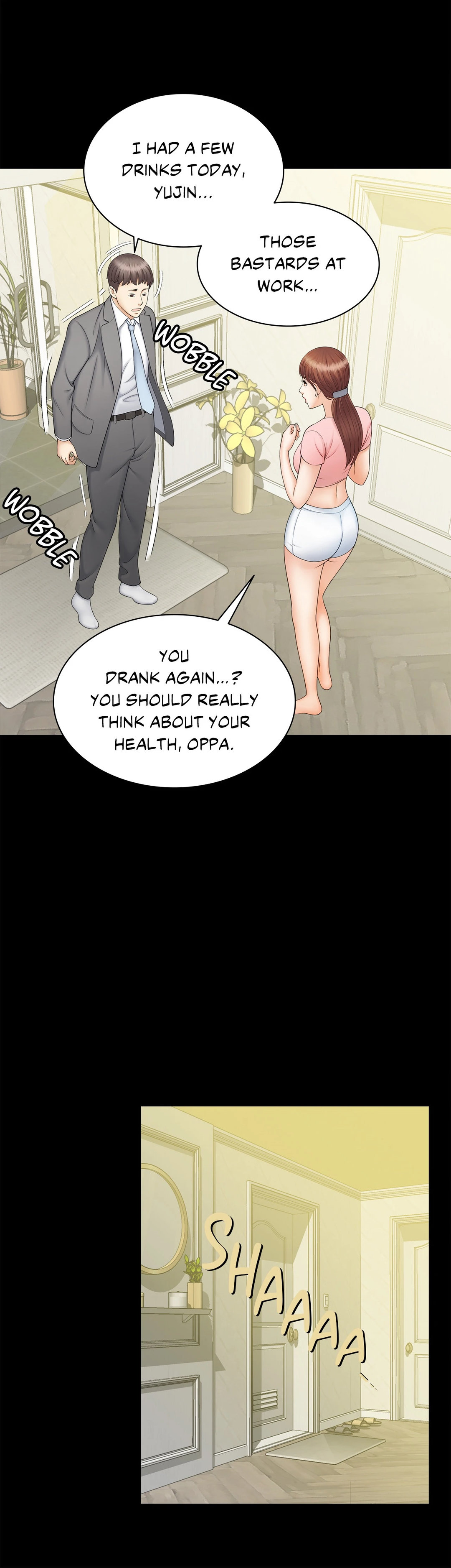 Hunting for Cougars chapter 9 page 20
