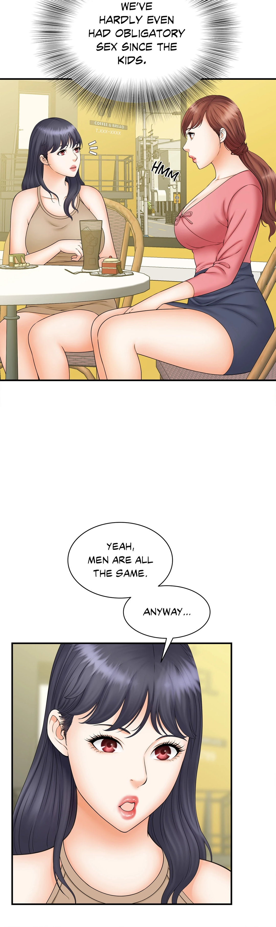 Hunting for Cougars chapter 9 page 24