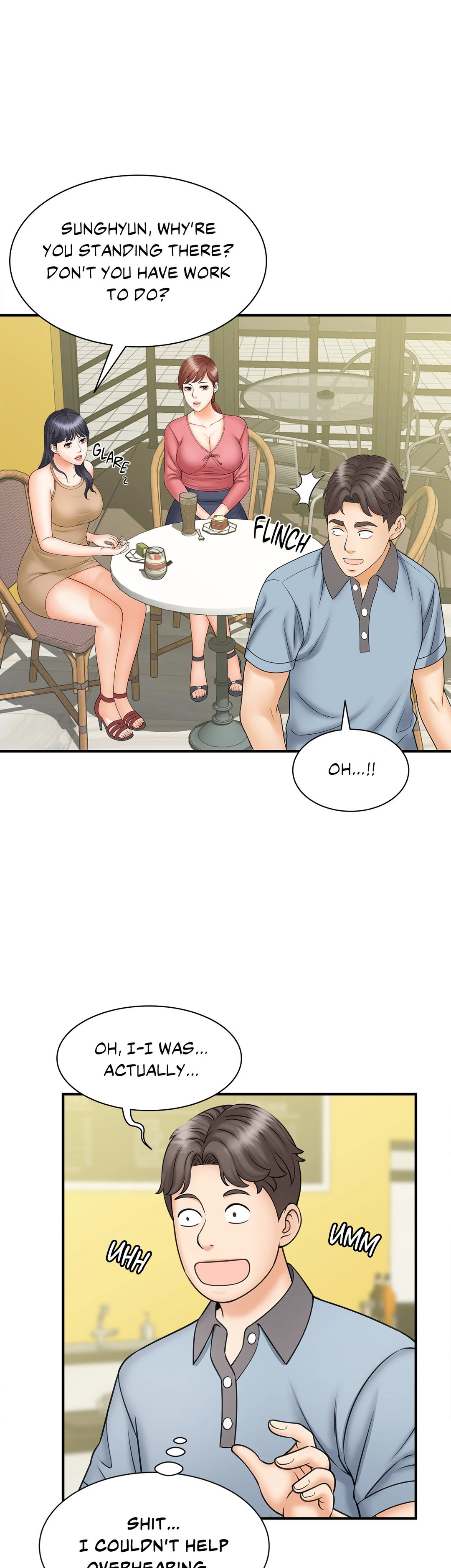 Hunting for Cougars chapter 9 page 25