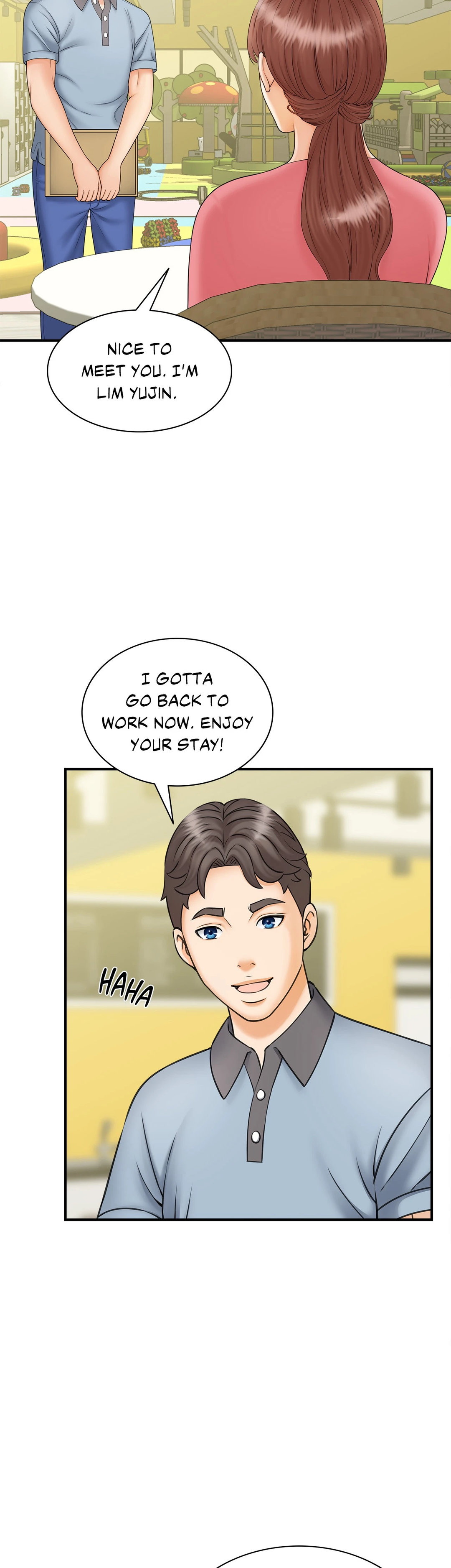Hunting for Cougars chapter 9 page 27