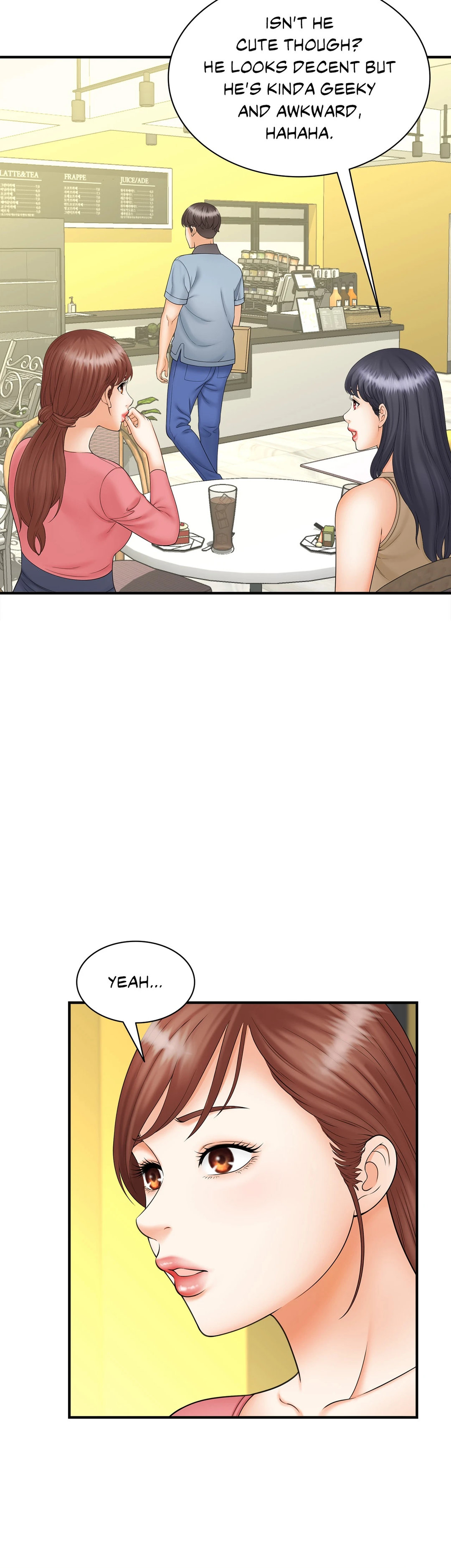 Hunting for Cougars chapter 9 page 28