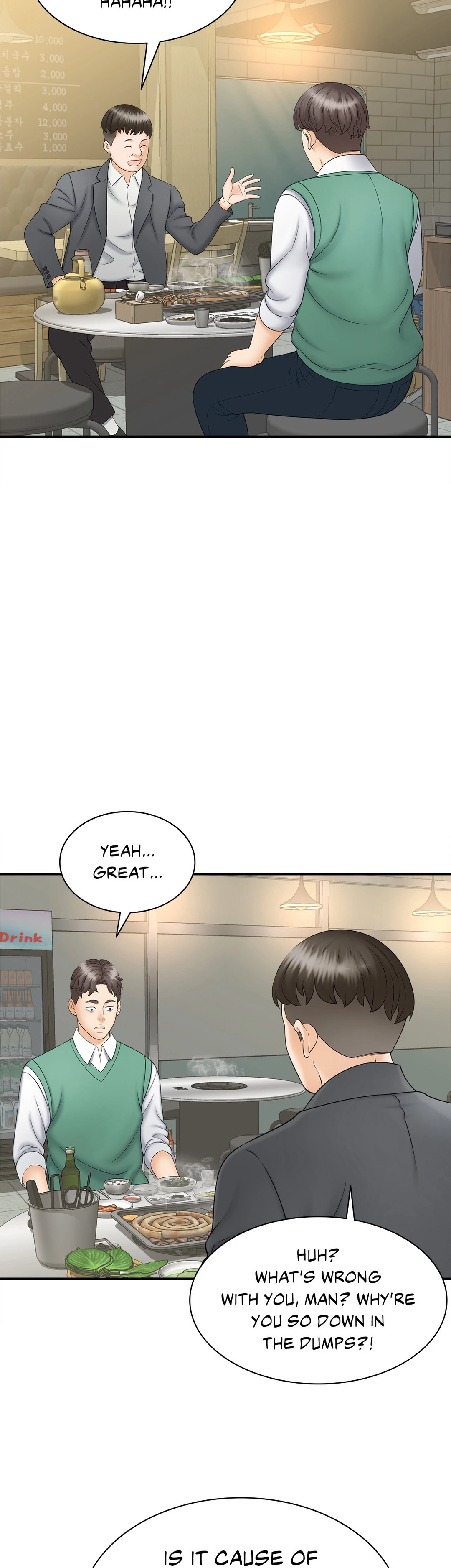 Hunting for Cougars chapter 9 page 31