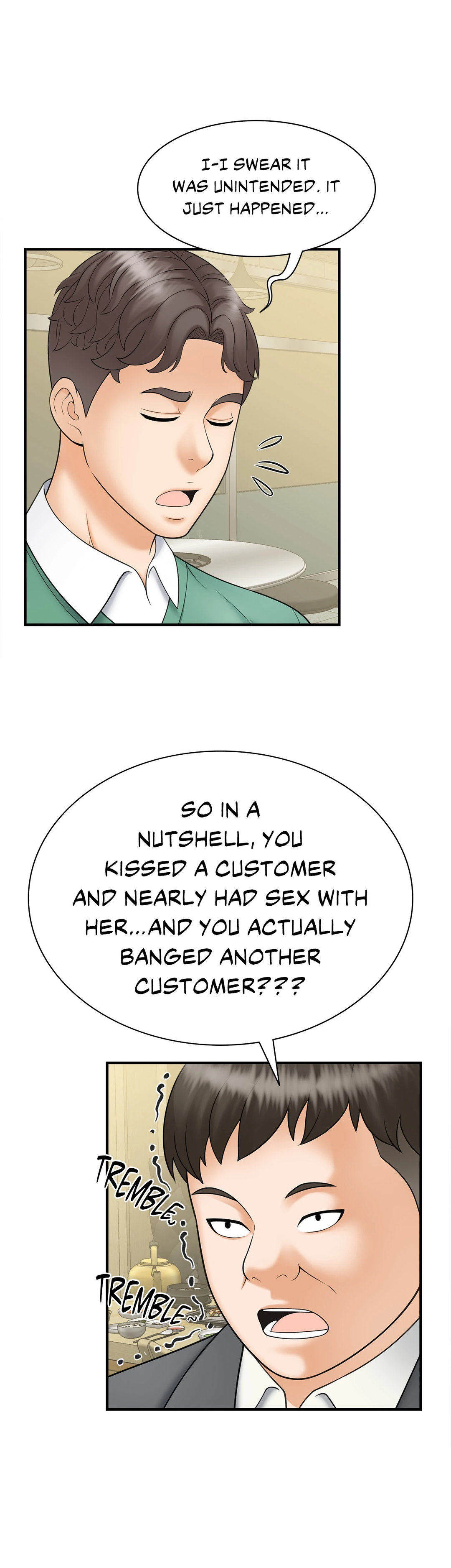 Hunting for Cougars chapter 9 page 34