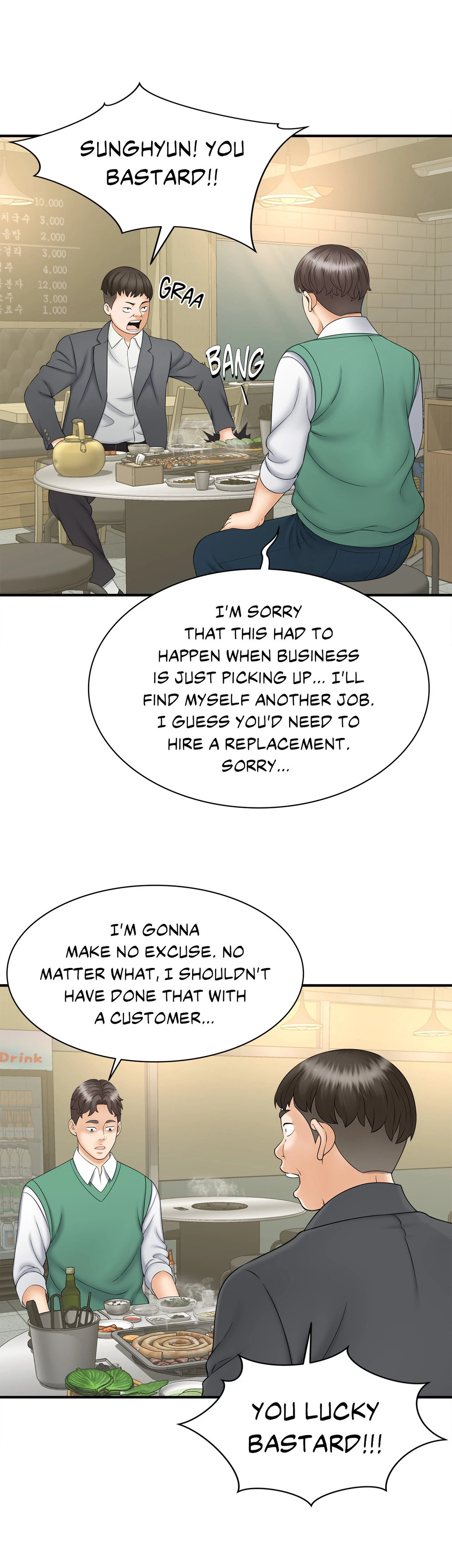 Hunting for Cougars chapter 9 page 35