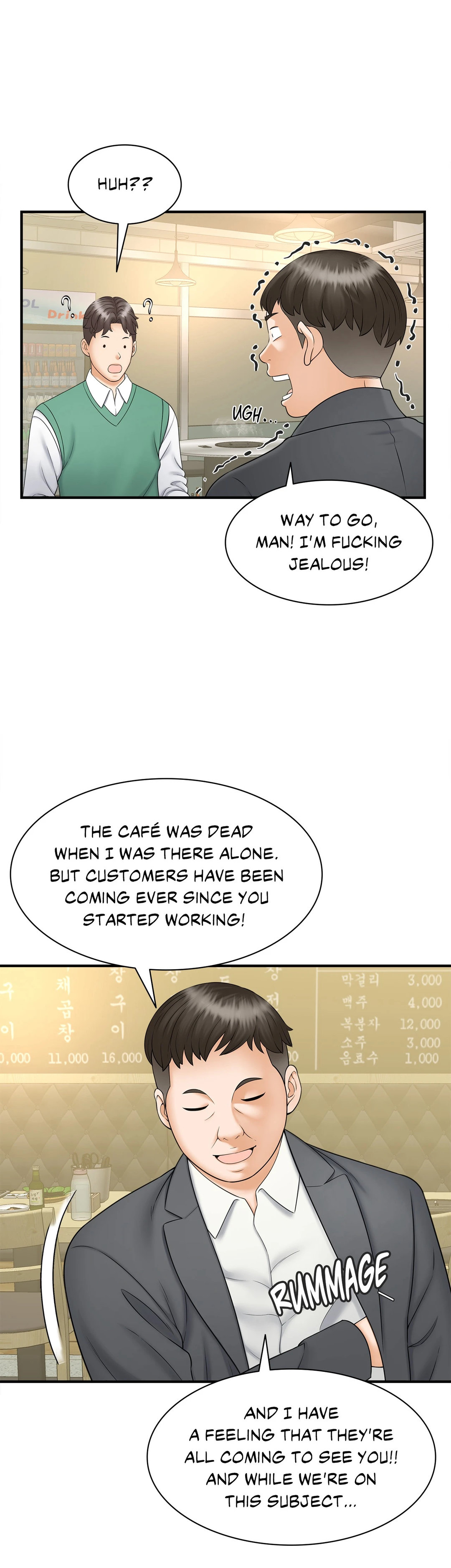 Hunting for Cougars chapter 9 page 36