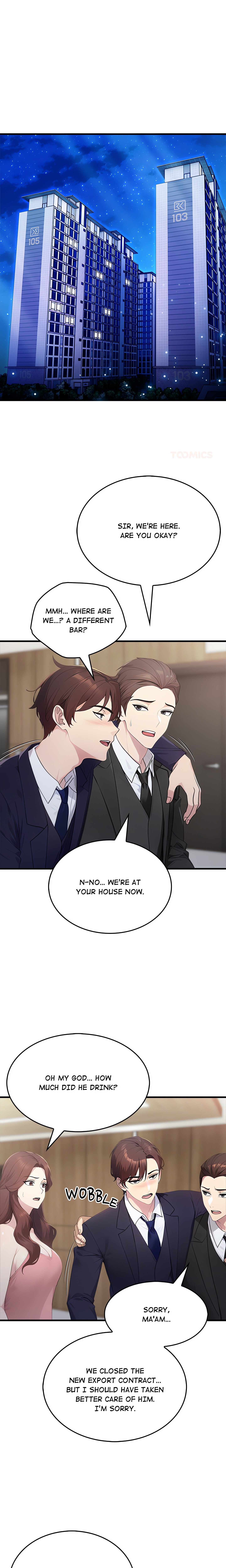 Hunting the Bound chapter 4 page 1