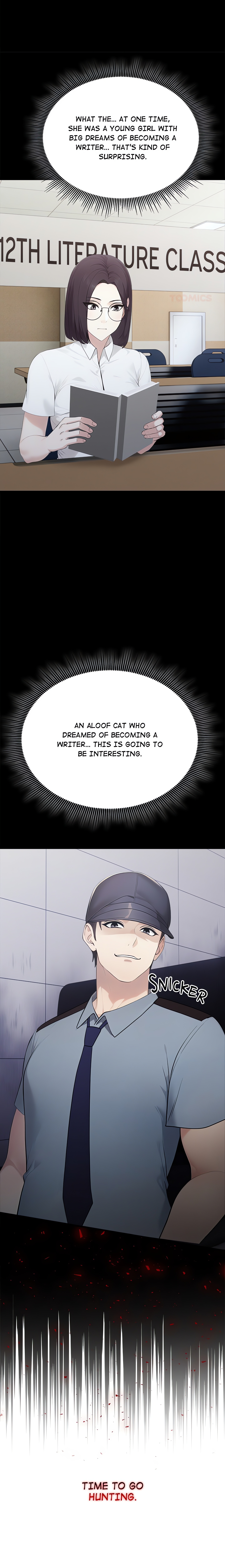 Hunting the Bound chapter 5 page 18