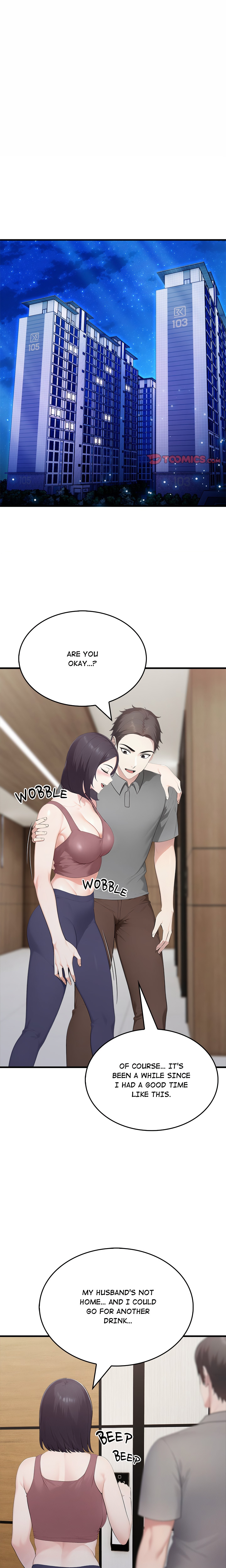 Hunting the Bound chapter 6 page 1