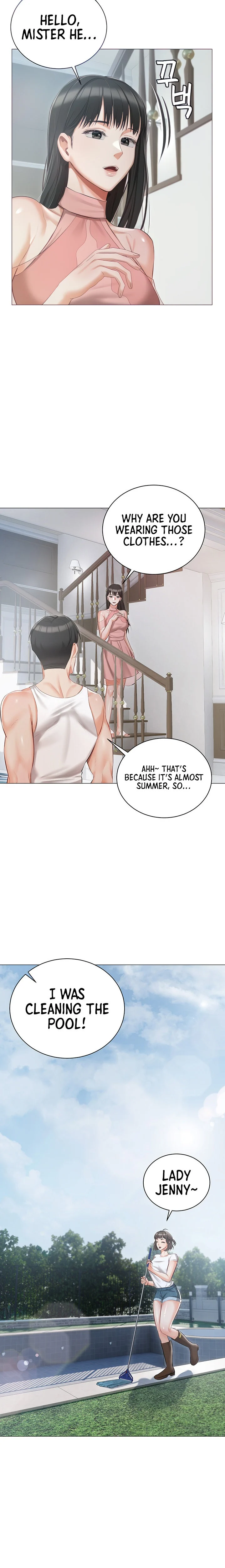Hyeonjung’s Residence chapter 13 page 9