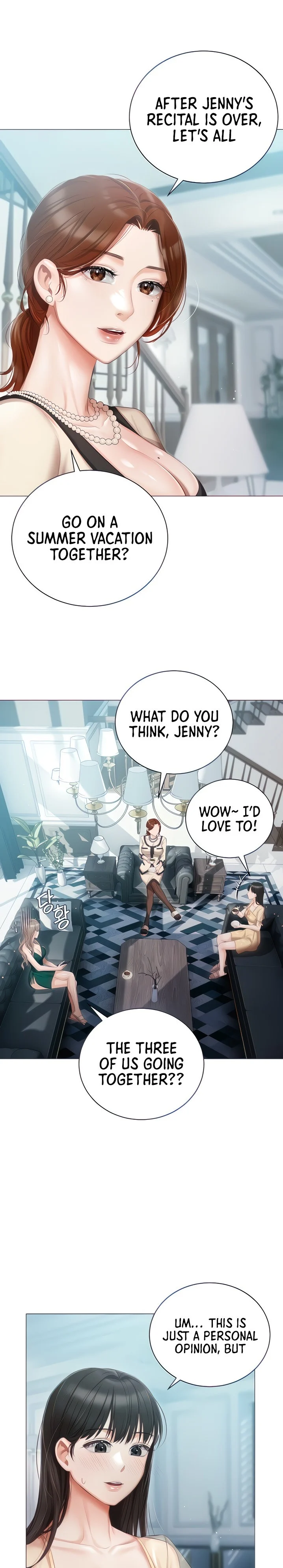 Hyeonjung’s Residence chapter 24 page 1