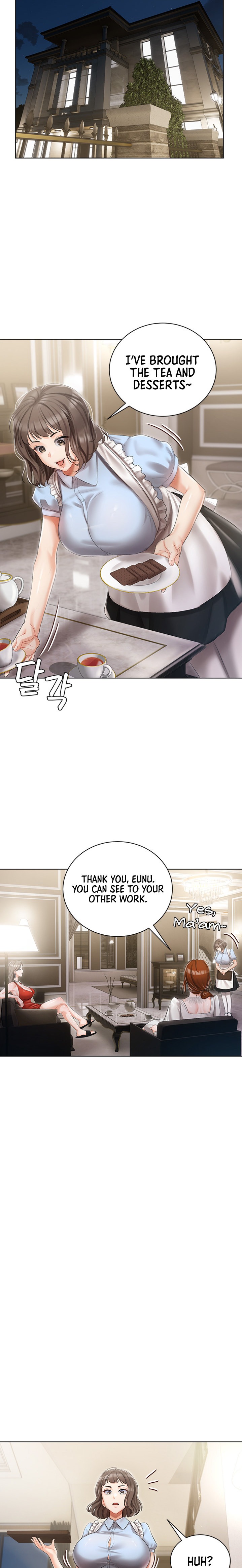 Hyeonjung’s Residence chapter 6 page 13