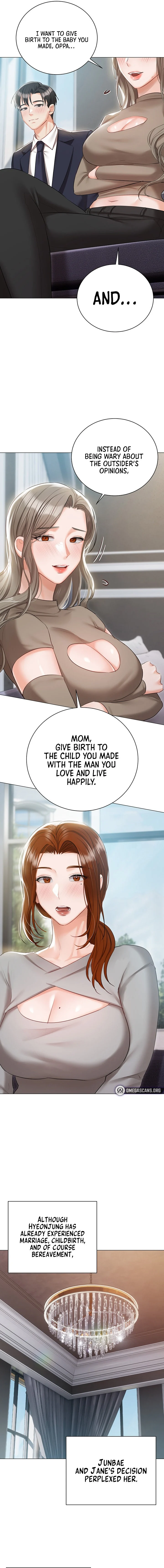 Hyeonjung’s Residence chapter 60 page 9