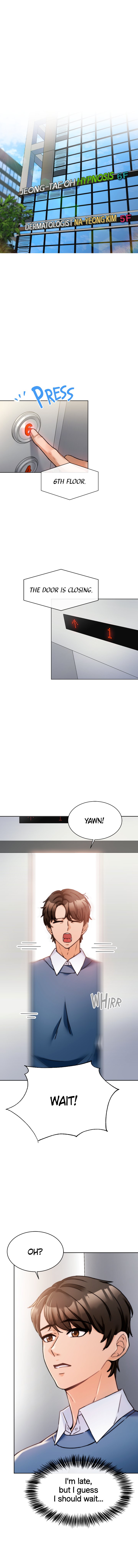 HYPNOMANCER chapter 1 page 1