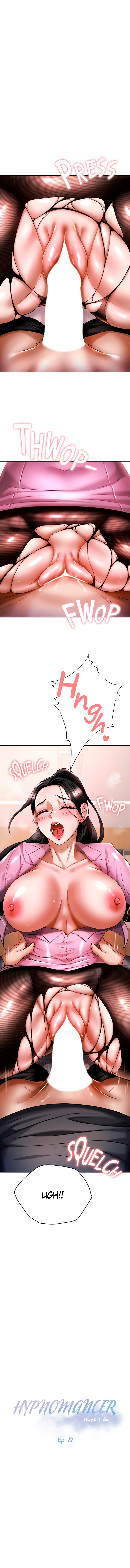 HYPNOMANCER chapter 12 page 1
