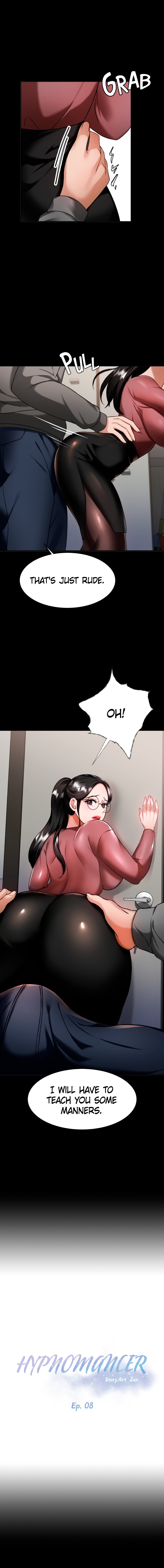HYPNOMANCER chapter 8 page 1